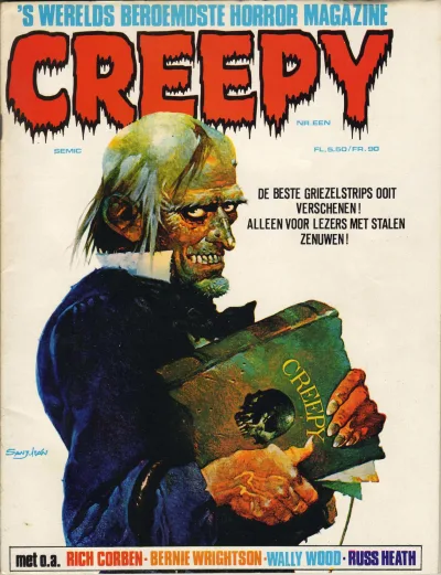 Creepy (1980) - Series 