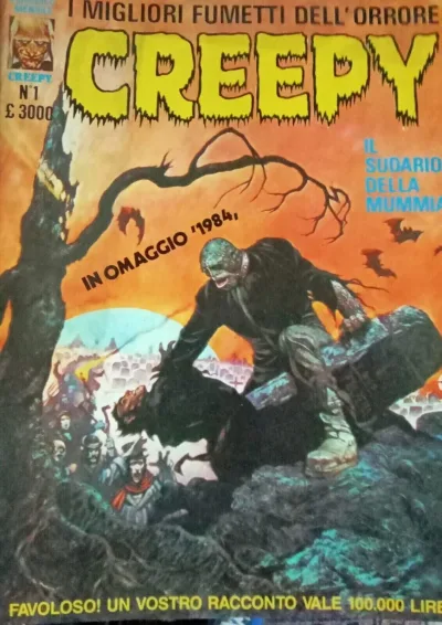 Creepy (1984) - Series 
