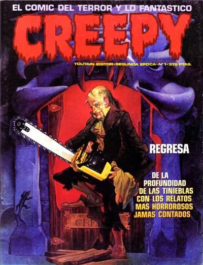Creepy (1990) - Series 