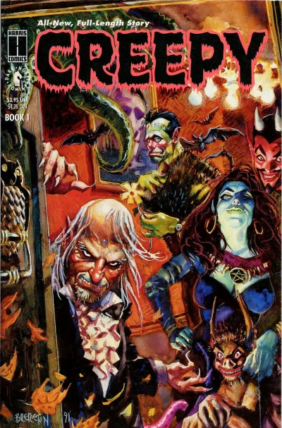 Creepy (1993) - Series 