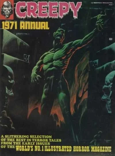 Creepy Annual (1971) - Series 
