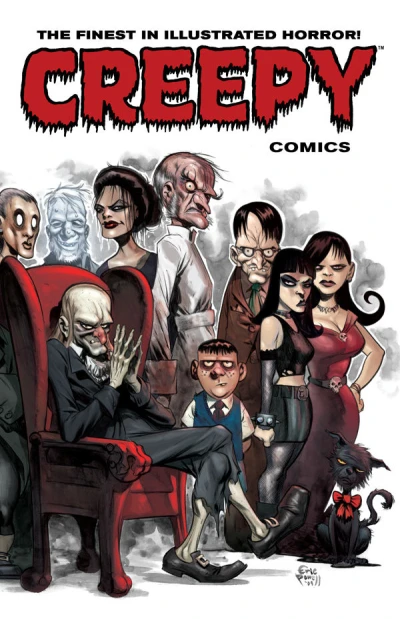 Creepy Comics (2011) - Series 