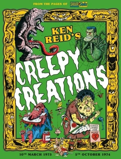 Creepy Creations (2018) - Series 