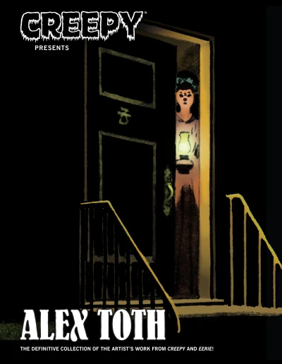 Creepy Presents Alex Toth (2015) - Series 