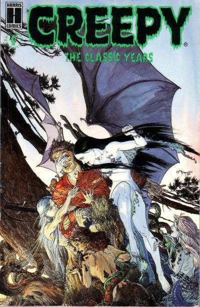 Creepy The Classic Years (1991) - Series 