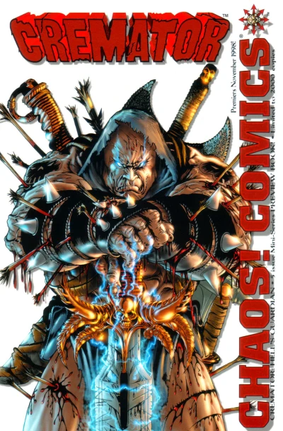 Cremator: Hell's Guardian Sneak Peek Preview! (1998) - Series 