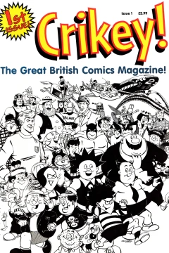 Crikey!