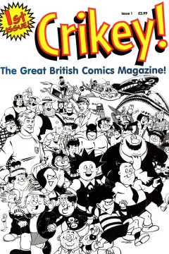Crikey!