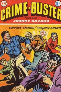 Crime-Buster Johnny Hazard
