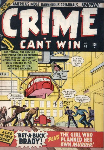 Crime Can't Win (1950) - Series 1