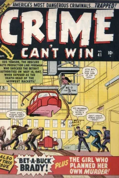 Crime Can't Win