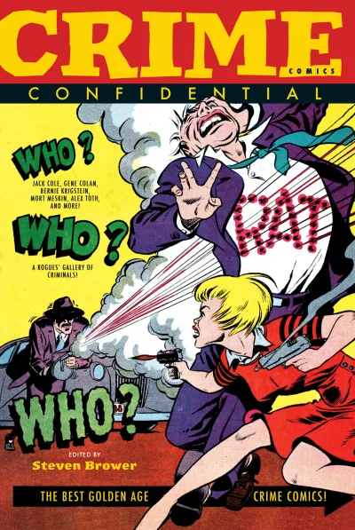 Crime Comics Confidential (2021) - Series 