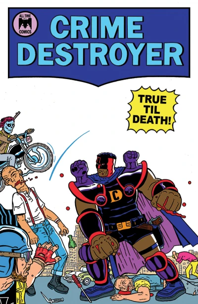 Crime Destroyer: True Till Death (2021) - Series 