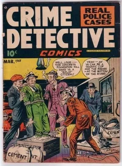Crime Detective Comics (1948) - Series 