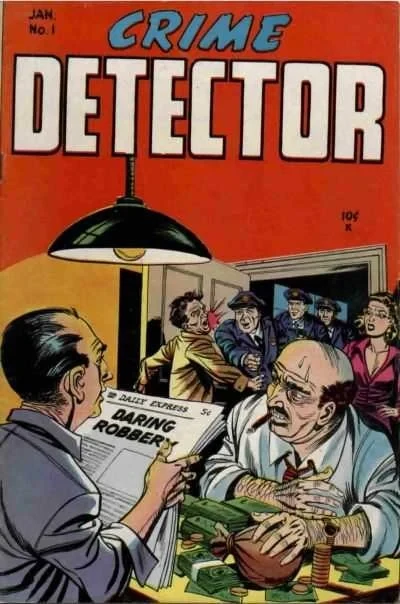 Crime Detector (1954) - Series 
