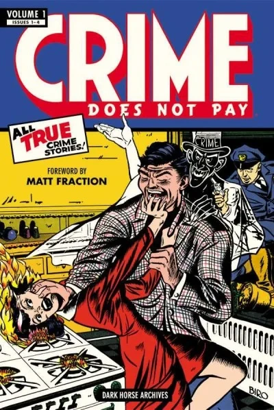 Crime Does Not Pay Archives (2012) - Series 