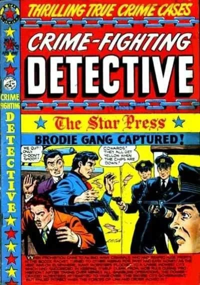 Crime Fighting Detective (1950) - Series 