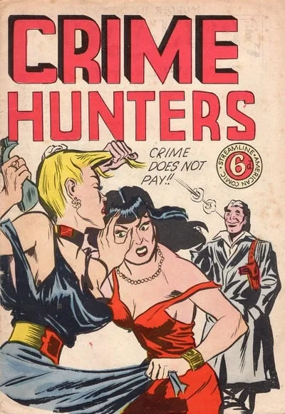 Crime Hunters (1950) - Series 