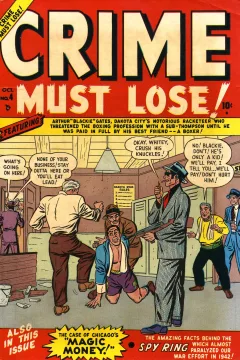 Crime Must Lose