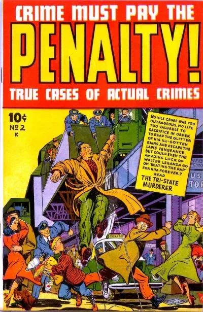 Crime Must Pay the Penalty (1948) - Series 