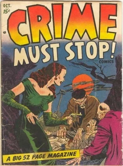 Crime Must Stop (1952) - Series 
