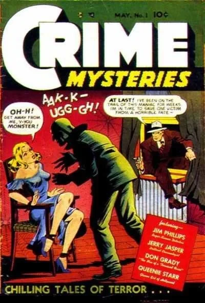 Crime Mysteries (1952) - Series 