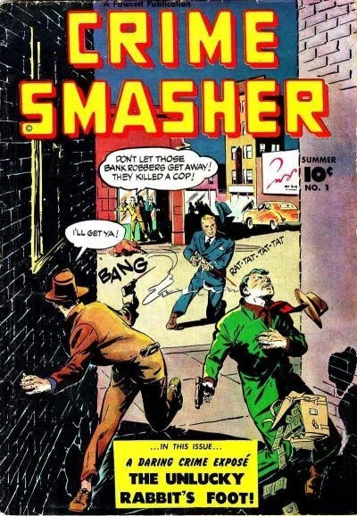 Crime Smasher (1948) - Series 