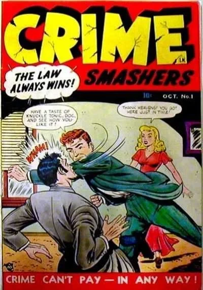 Crime Smashers (1950) - Series 