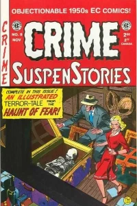 Crime Suspenstories