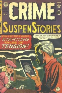 Crime SuspenStories
