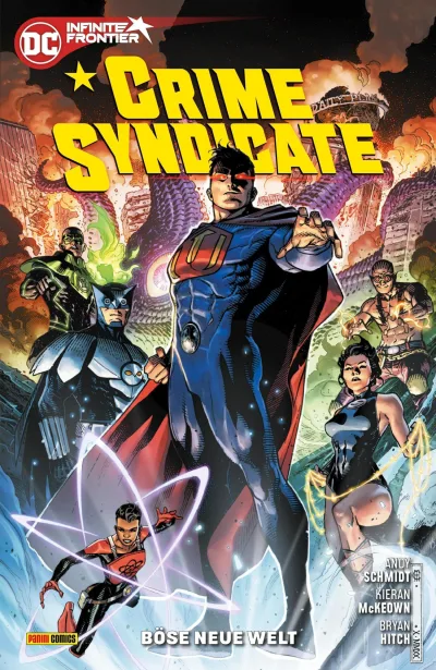 Crime Syndicate: Böse Neue Welt (2022) - Series 