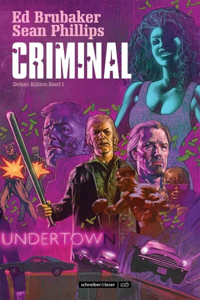 Criminal Deluxe Edition (2025) - Series 