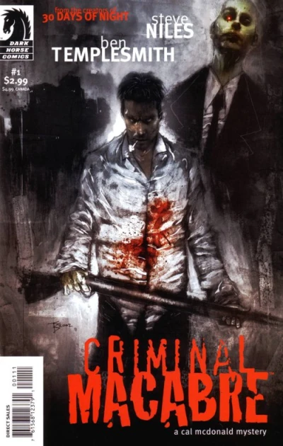 Criminal Macabre: A Cal McDonald Mystery (2003) - Series 