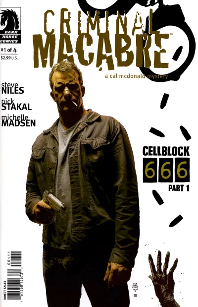 Criminal Macabre: Cell Block 666 (2008) - Series 