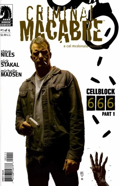 Criminal Macabre: Cell Block 666 (2008) - Series 