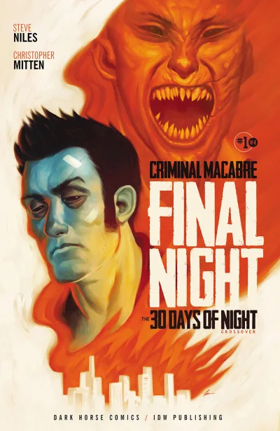 Criminal Macabre: Final Night - The 30 Days of Night Crossover (2012) - Series 