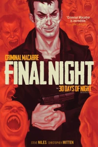Criminal Macabre: Final Night - The 30 Days of Night Crossover