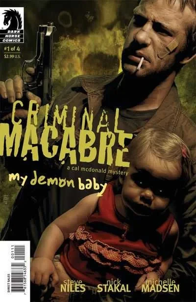 Criminal Macabre: My Demon Baby (2007) - Series 