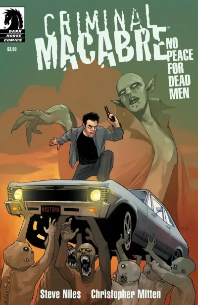 Criminal Macabre: No Peace For Dead Men (2011) - Series 