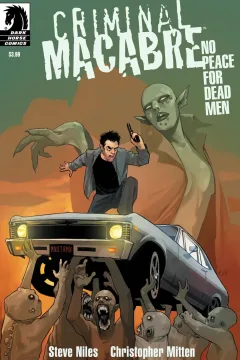 Criminal Macabre: No Peace For Dead Men