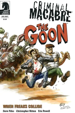 Criminal Macabre/The Goon: When Freaks Collide