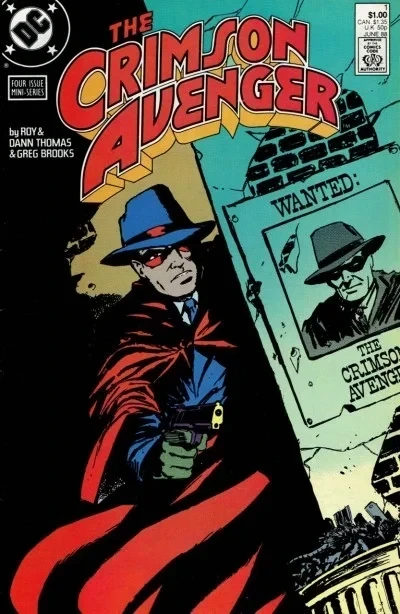 Crimson Avenger (1988) - Series 