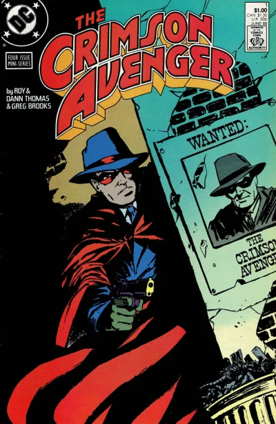 Crimson Avenger (1988) - Series 