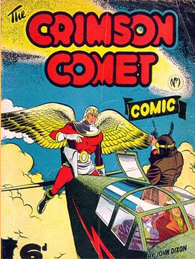Crimson Comet Comic (1949) - Series 