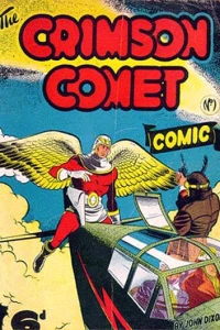 Crimson Comet Comic