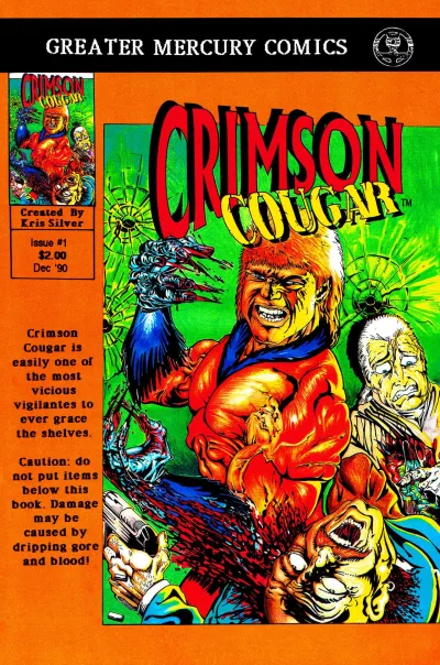 Crimson Cougar (1990) - Series 