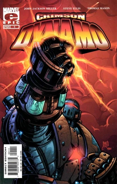 Crimson Dynamo (2003) - Series 