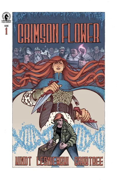 Crimson Flower (2021) - Series 