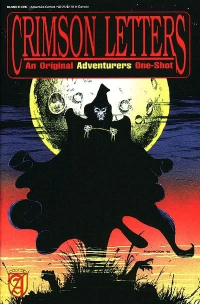 Crimson Letters (1990) - Series 