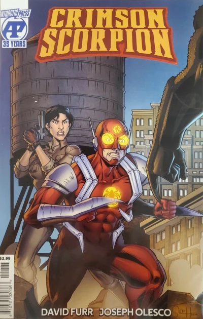 Crimson Scorpion (2020) - Series 